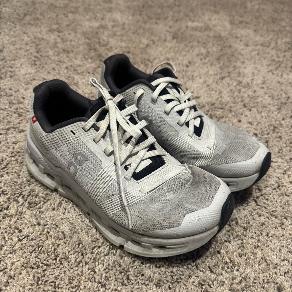 Women's Gray Athletic Shoes